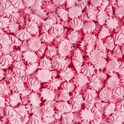 Набор фигурок сахарных Безе-мини розовые tp62806